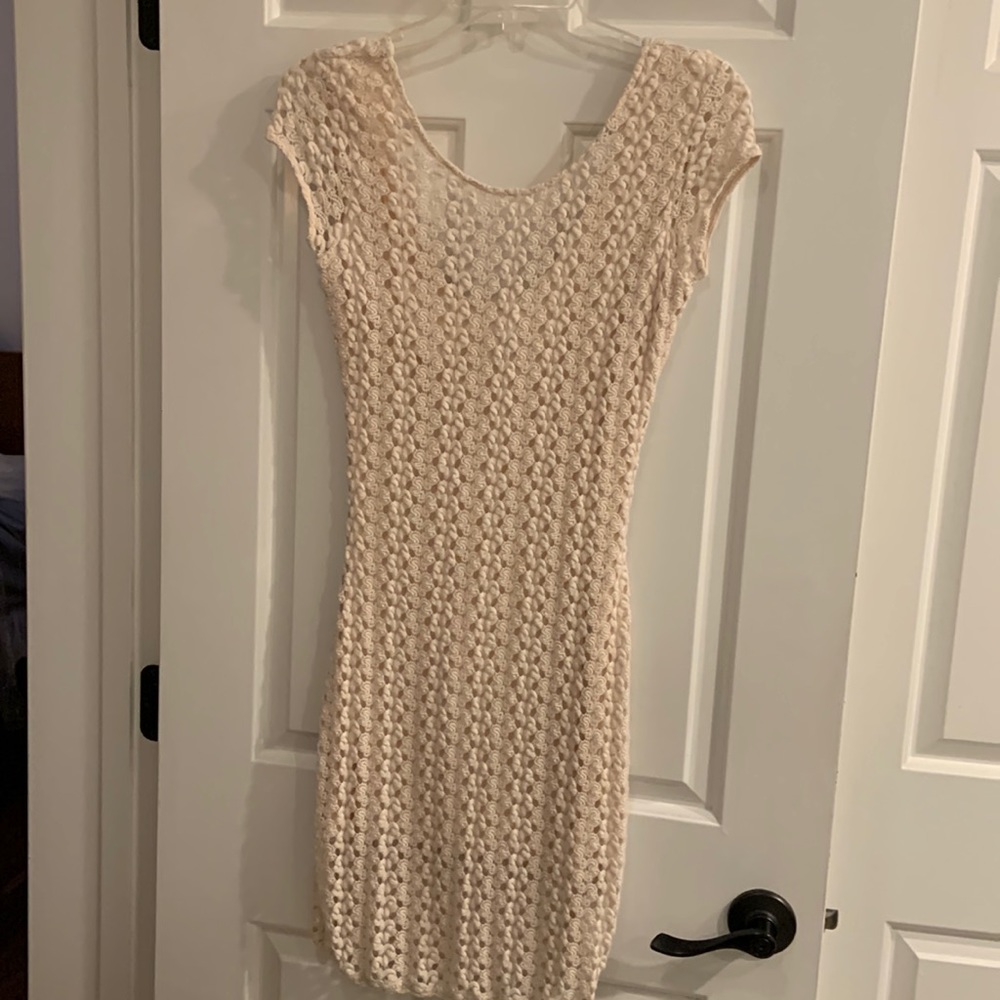 Free People, lined dress